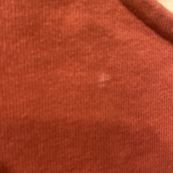 Kestan organic cotton OLWYN sweatshirt Large Rust Color - Picture 5 of 6